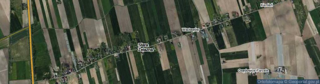 Zdjęcie satelitarne Stara Żelazna ul.